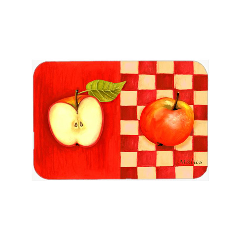 Planche à découper en verre pomme caroline