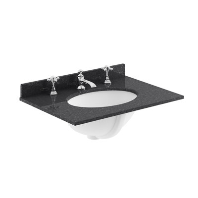 Nuie 470mm W Oval Sink with Overflow