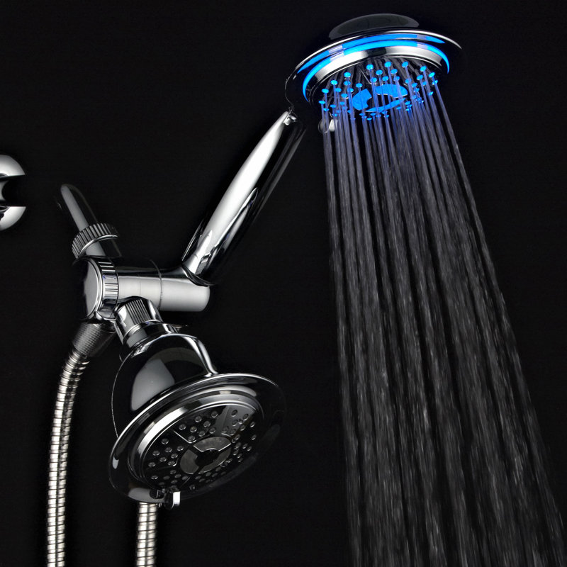 Dual Shower Head 2.5 GPM GPM