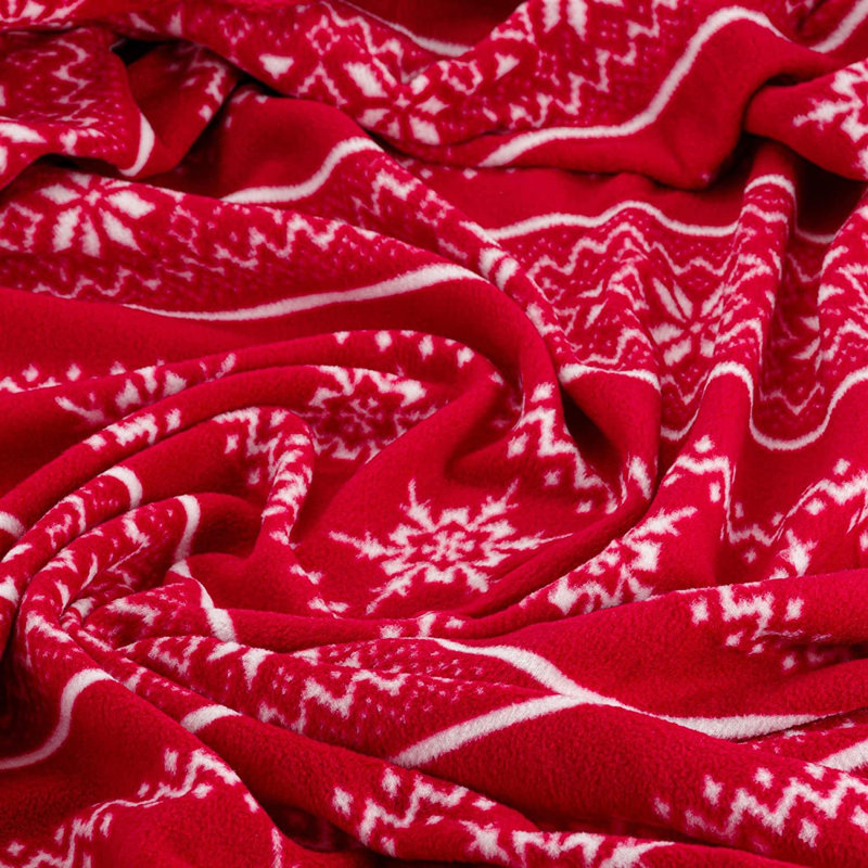 Coffman Hand Woven Throw Blanket