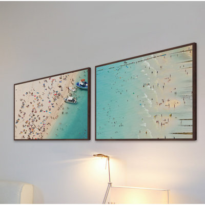 " Blue Beaches " 2 - Pieces