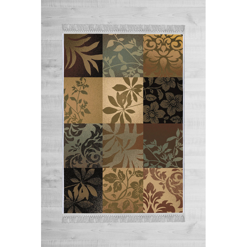 Luxurious Hall Carpet, 100% Velvet Fabric, 31.5 x 59.1 Inches | Non-Slip Cotton Sole, Pile Height: 0.4 Inches | Antibacterial & Machine Washable, 3D Digital Printing | Elegant Design for Living Room & Entryway