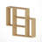 4 Piece Square Floating Shelf-1276314973