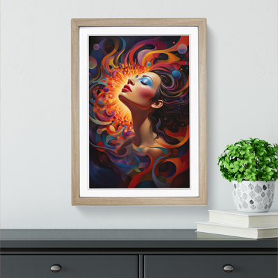 Single Picture Frame Print on Wood