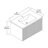 30" Single Vanity Set, Base, Ceramic Top-76286726