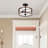 Barthelmess Glass Semi Flush Mount