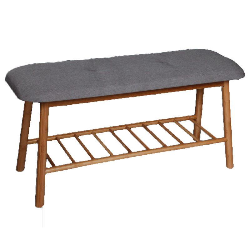 Banc de rangement rembourré Sau
