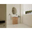 Meuble-lavabo autoportant de 23 po avec lavabo et portes à fermeture douce-676090899