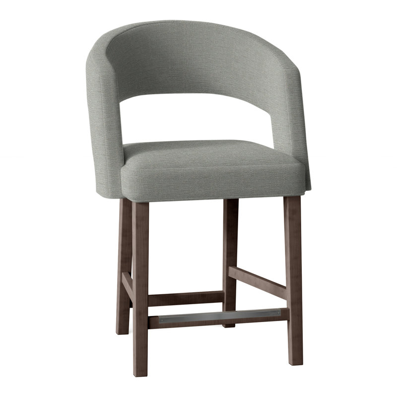 Tabouret de comptoir 26 po Bryant, Noisette, Mastic 3152