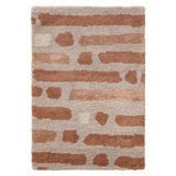 Hand Tufted Wool Brushstroke Indoor Area Rug