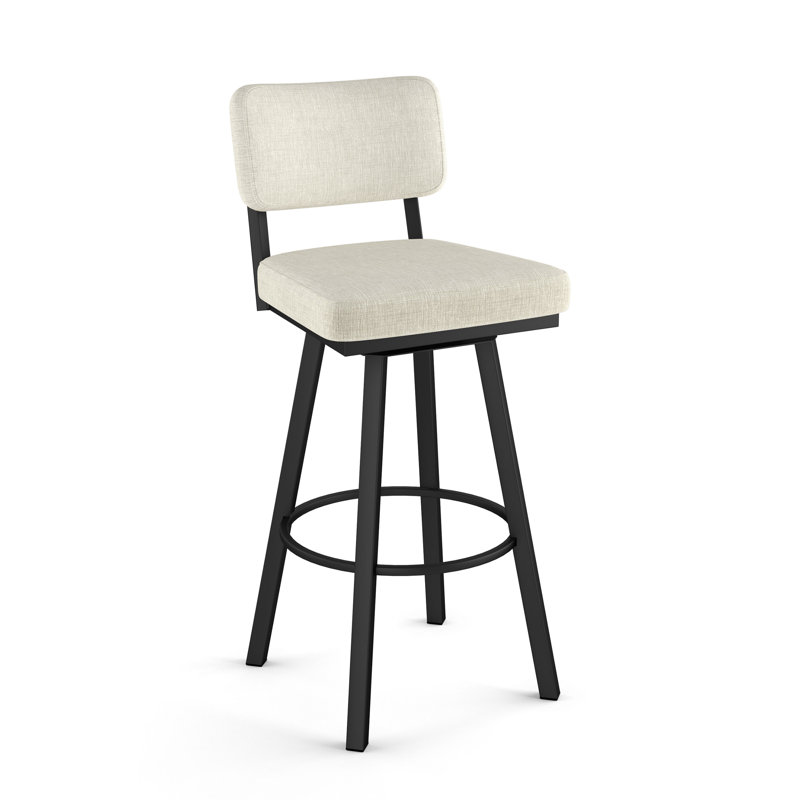 Amoriah Swivel Counter & Bar Stool - Vinyl Upholstery