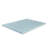 Convoluted Swirl Gel Memory Foam Mattress Topper-108737697-108737693