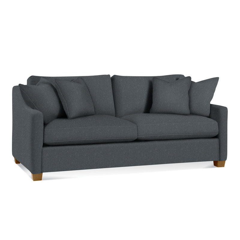 Oliver Sofa, Brown Geometric, 0456-33, Havana