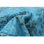 Tapis unique en laine turquoise foncé 5 pi 5 po x 8 pi 9 po One-of-a-Kind Judson