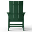 Ensemble de 2 chaises Adirondack Modern Curveback-789700267