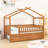 Twin Size Wooden Daybed With Twin Trundle-466847157