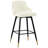 Swivel Velvet Upholstered Counter & Bar Stool-1750016729-1763769239