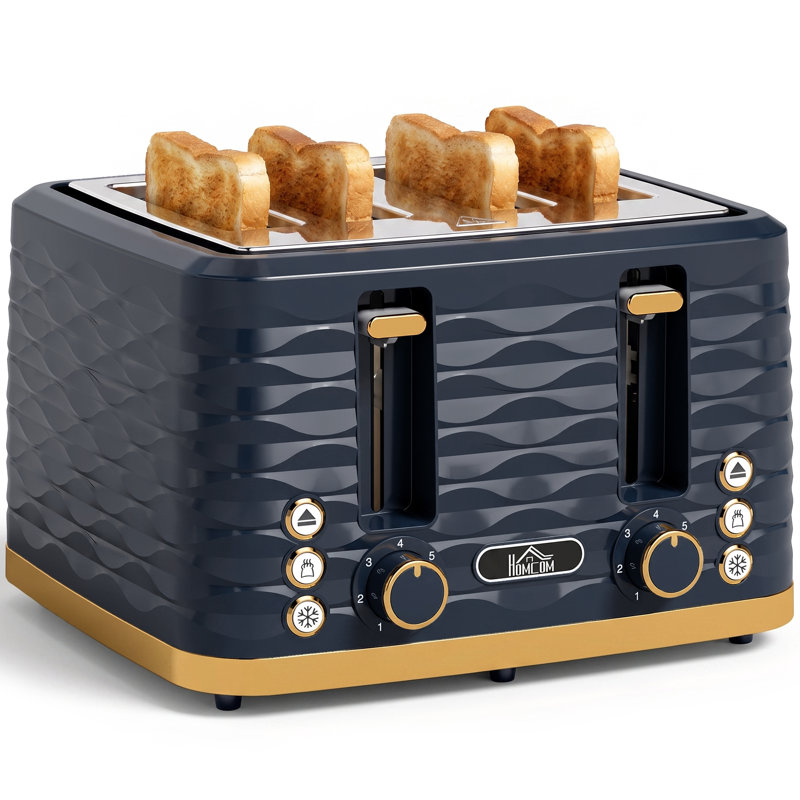 HOMCOM Toaster Oven with Rotisserie