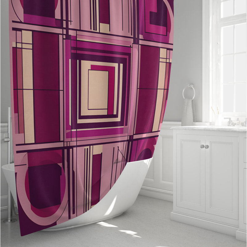 Rideau de douche Sarino, H 72 po x l 70 po
