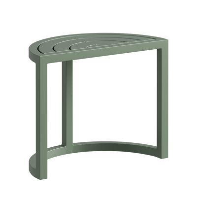 Crescent End Table