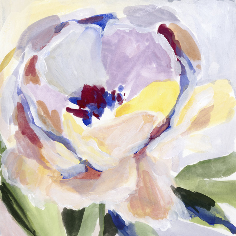 Spring Forth I by Annie Warren - Wrapped Canvas Painting, 76cm H x 76cm W x 3.8cm D