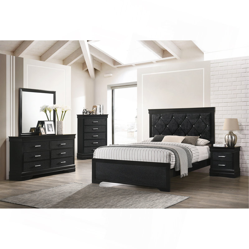 Amalia - Commode, Black