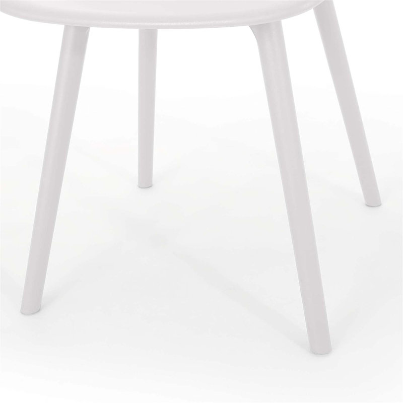 Chaise Lily (ensemble de 4), 4, Blanc