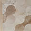 Tapis crème en cuir de vache Art Hide X Greg Natale-104033764