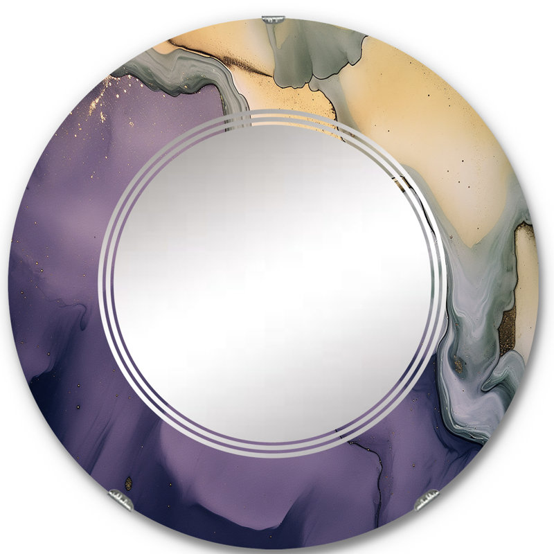 Dringenberg Circle Mirror, 24" x 24"