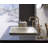 KOHLER Sartorial Paisley Carillon ARTIST EDITIONS Rectangle Wading Pool Bathroom Sink-36707237