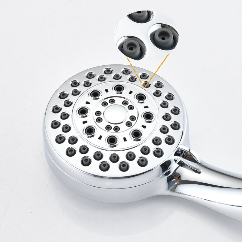 Full/Standard Handheld Shower Head 2.5 GPM GPM, Chrome