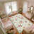 Floral Pattern Area Rug, Soft And Lightweight, Suitable For All Seasons, Easy To Maintain And Easy To Clean, Machine Washable Carpet Floor Mat, Suitable For Living Room, Bedroom, Hallway, Balcony, Patio, Room Decor, Home Decor, Outdoor Decor-1161050079
