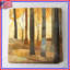 Autumn Forest Landscape Bedding Forest Bedspread Nature-125233392