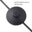 Lampe sur pied arquée 68,5 po Dedre-1259694045-1259692503