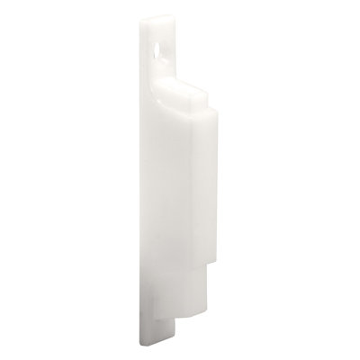 Loquet de fenêtre coulissant Prime-Line, loquet automatique, plastique blanc, Keller (paquet simple)