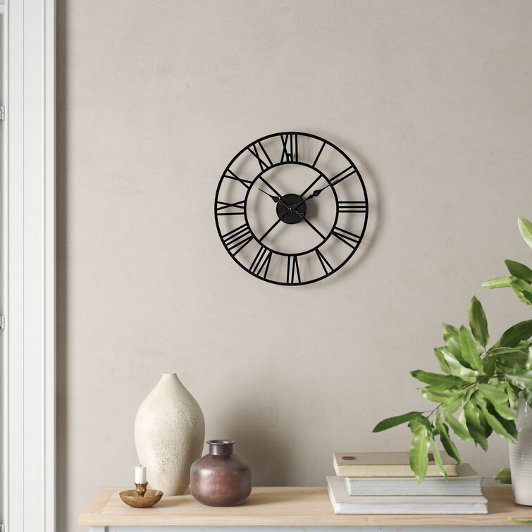Hawes Metal Wall Clock