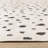 Harlow Abstract Spots Beige/ Black Area Rug-850138326