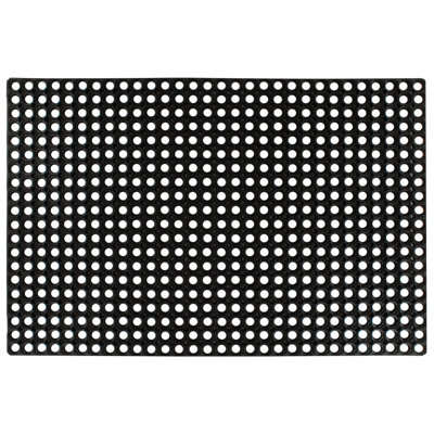 Non-Slip Geometric Doormat