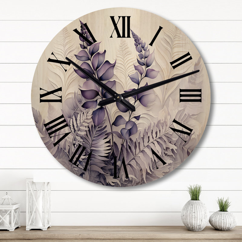 Horloge murale Rethman, Grand