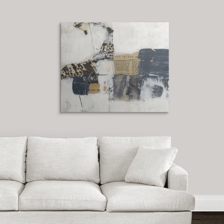 « art house i’jennifer groliers », impression, H 24 po x l 30 po x P 1,25 po, Toile