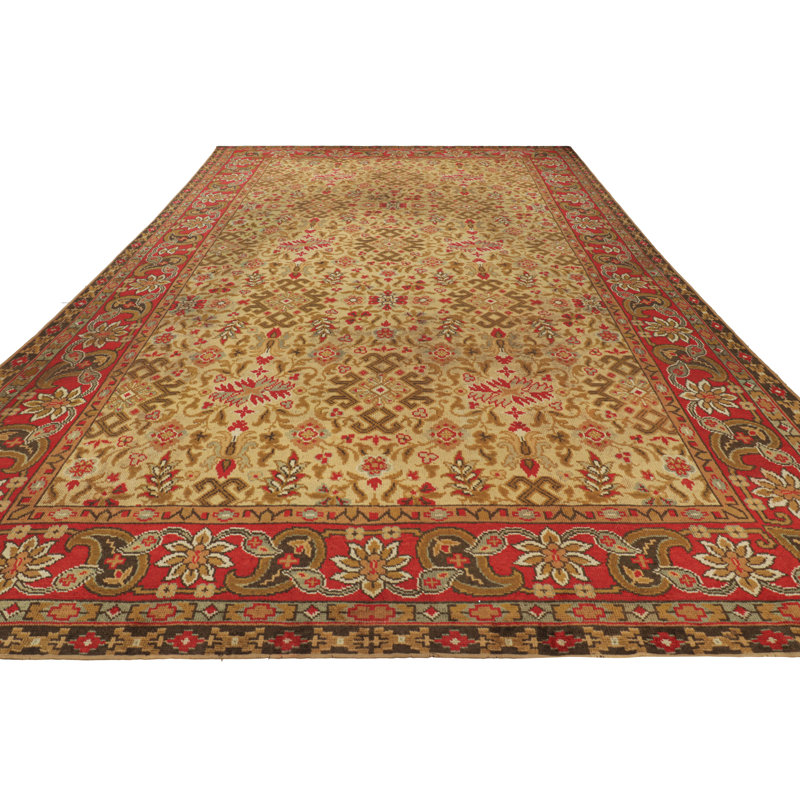 One-of-a-Kind 11'2x18'5 Hand Knotted Area Rug