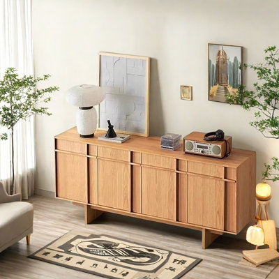 Solid Wood Dining Sideboard