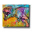 «T Rex 2» par Dean Russo, art mural sur toile-1071426716
