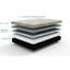 Matelas mi-ferme gel Comfort - taille simple avec une couche de mousse alvéolée pour un soulagement en douceur de 10 po
