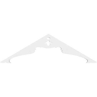 Pignon en PVC de qualité architecturale Heath