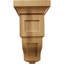 Support en bois / corbeau H 12 po x l 6 po x P 6,75 po-91262022