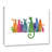 Blended Family of 10 Painting Print on Wrapped Canvas-18118689-86443940