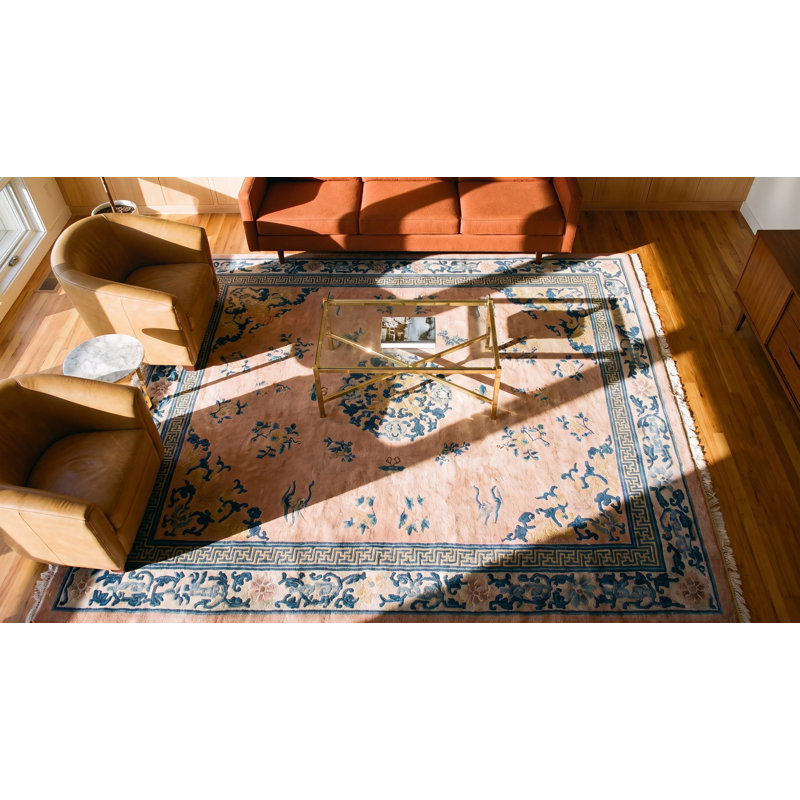 Tapis chinois en laine Pékin