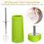 Ensemble d'accessoires de salle de bain Chrysanthi, vert, 6 pièces-1147583307