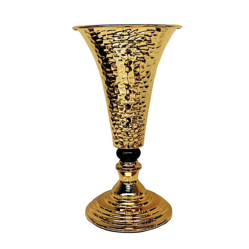 11.8'' H Metal Tabletop Hurricane